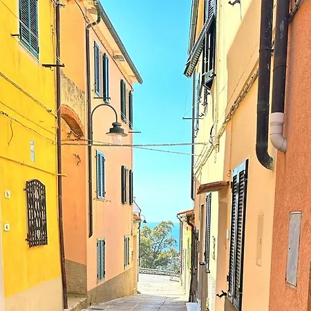 Casa Elisa Un Affaccio Sul Golfo Stella شقة *